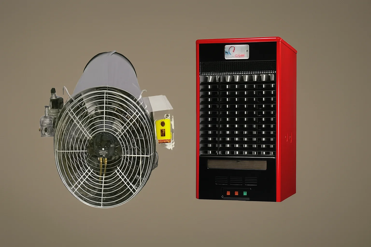 اجاره ومقایسه جت فن موشکی و بخاری انرژی مدل 640