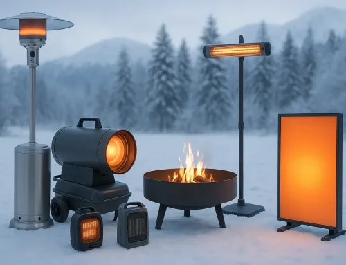 اجاره بخاری انرژی؛ انتخاب هوشمند برای مراسم‌های بدون وقفه