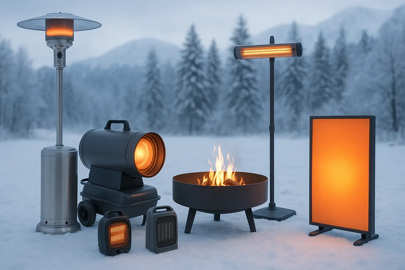 اجاره بخاری انرژی بجای خرید این بخاری ها