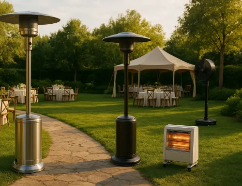 اجاره سیستم‌های گرمایشی مقایسه حرفه‌ای برای مراسم: از باغ عروسی تا ایونت سازمانی