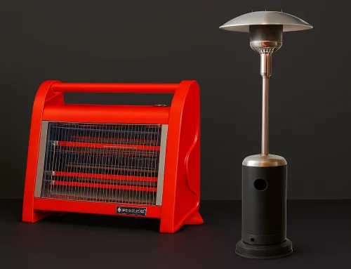 بخاری برقی آراسته و بخاری قارچی؛ مقایسه طراحی، ایمنی و عملکرد حرارتی