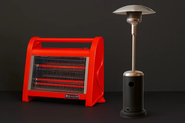 بخاری برقی وبخاری قارچی مقایسه و اجاره