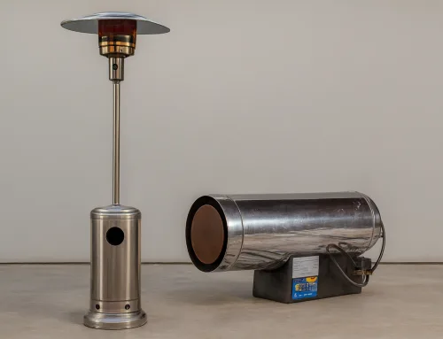 بخاری جت فن و بخاری قارچی؛ دو سبک متفاوت از گرمایش کارآمد