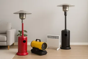 اجاره بخاری جایگزین مناسب برای خرید بخاری های متفاوت