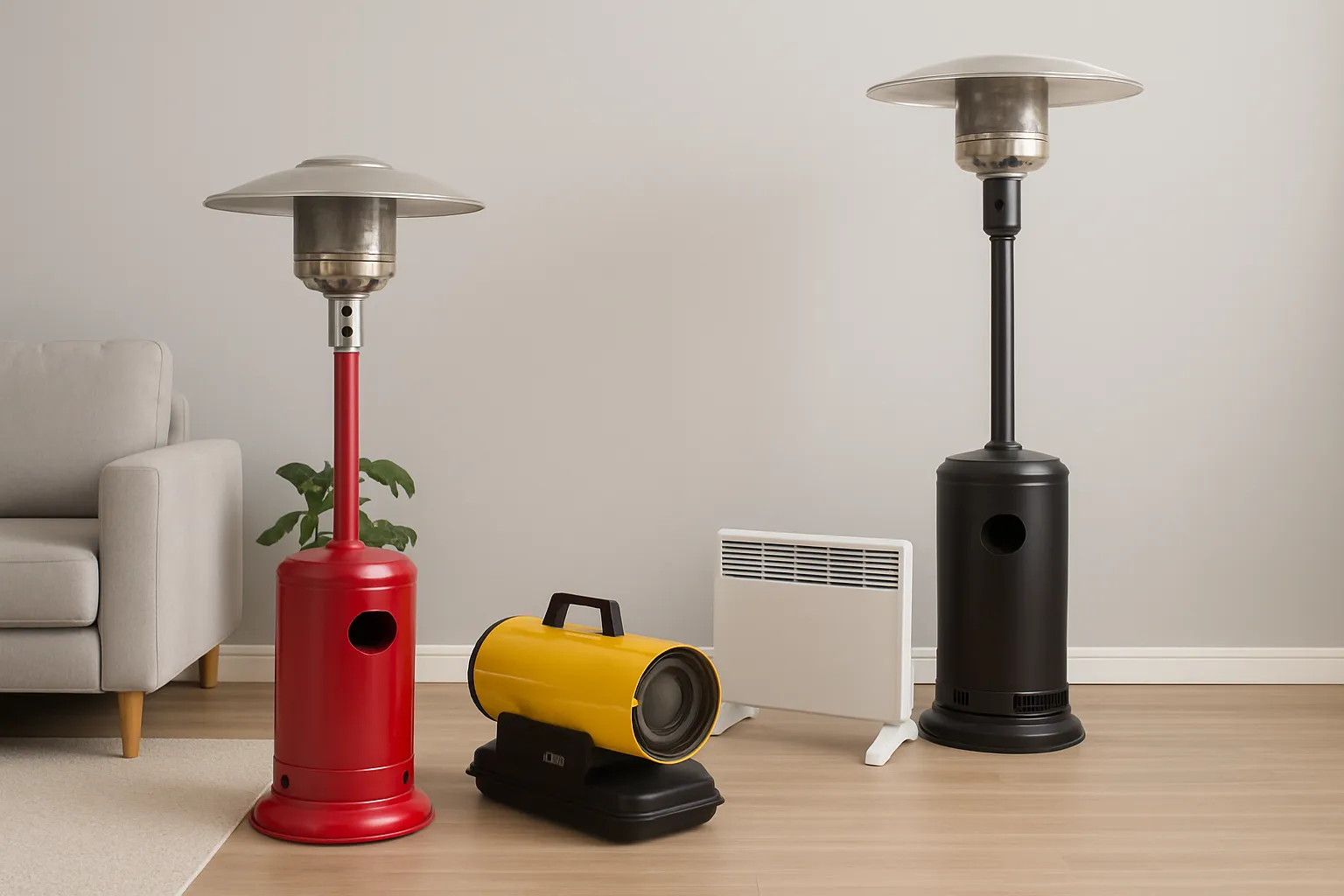 اجاره بخاری جایگزین مناسب برای خرید بخاری های متفاوت