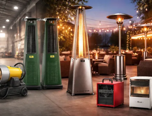 اجاره بخاری صنعتی، نیمه‌صنعتی و فضای باز